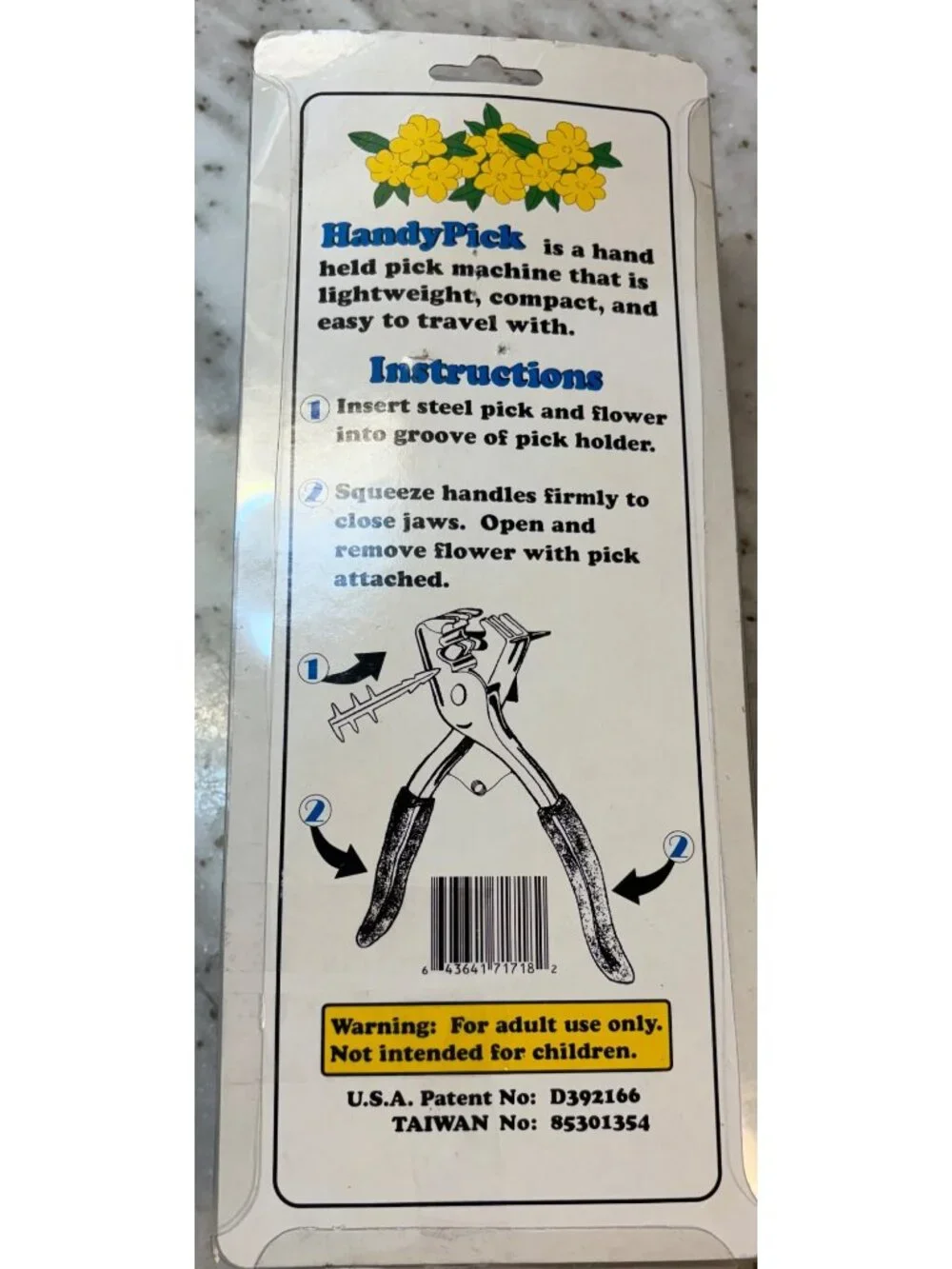 HANDY PICK seal has
